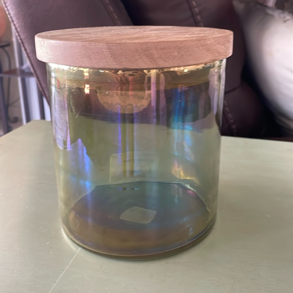 Handcrafted Cylinder Decor Accent